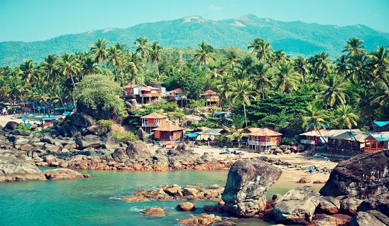 Goa as Honeymoon Destination